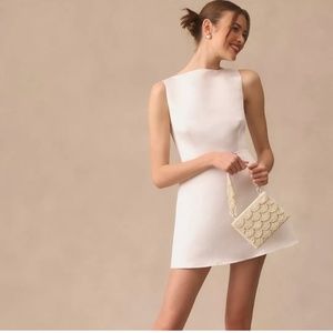 Reformation Zenni Dress in Ivory